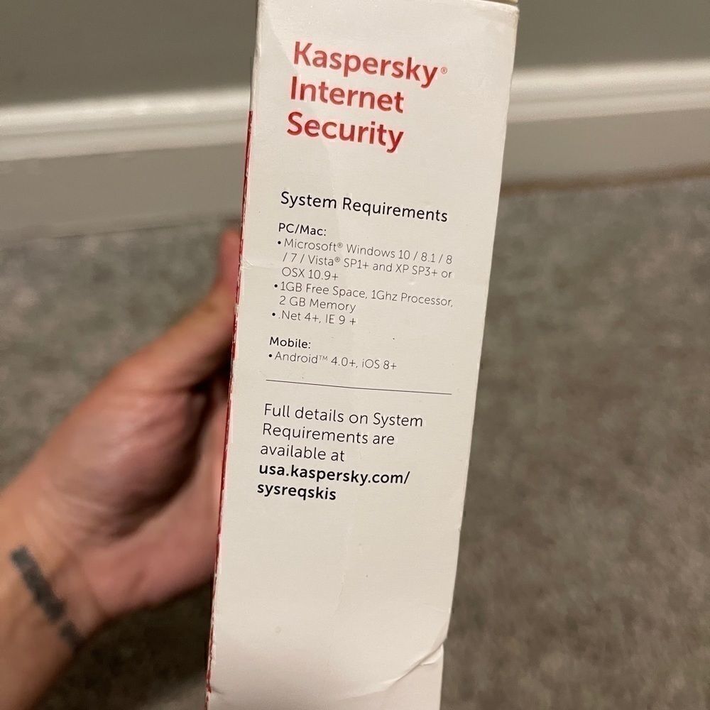KASPERSKY INTERNET SECURITY 3 DEVICES - Picture 5 of 8